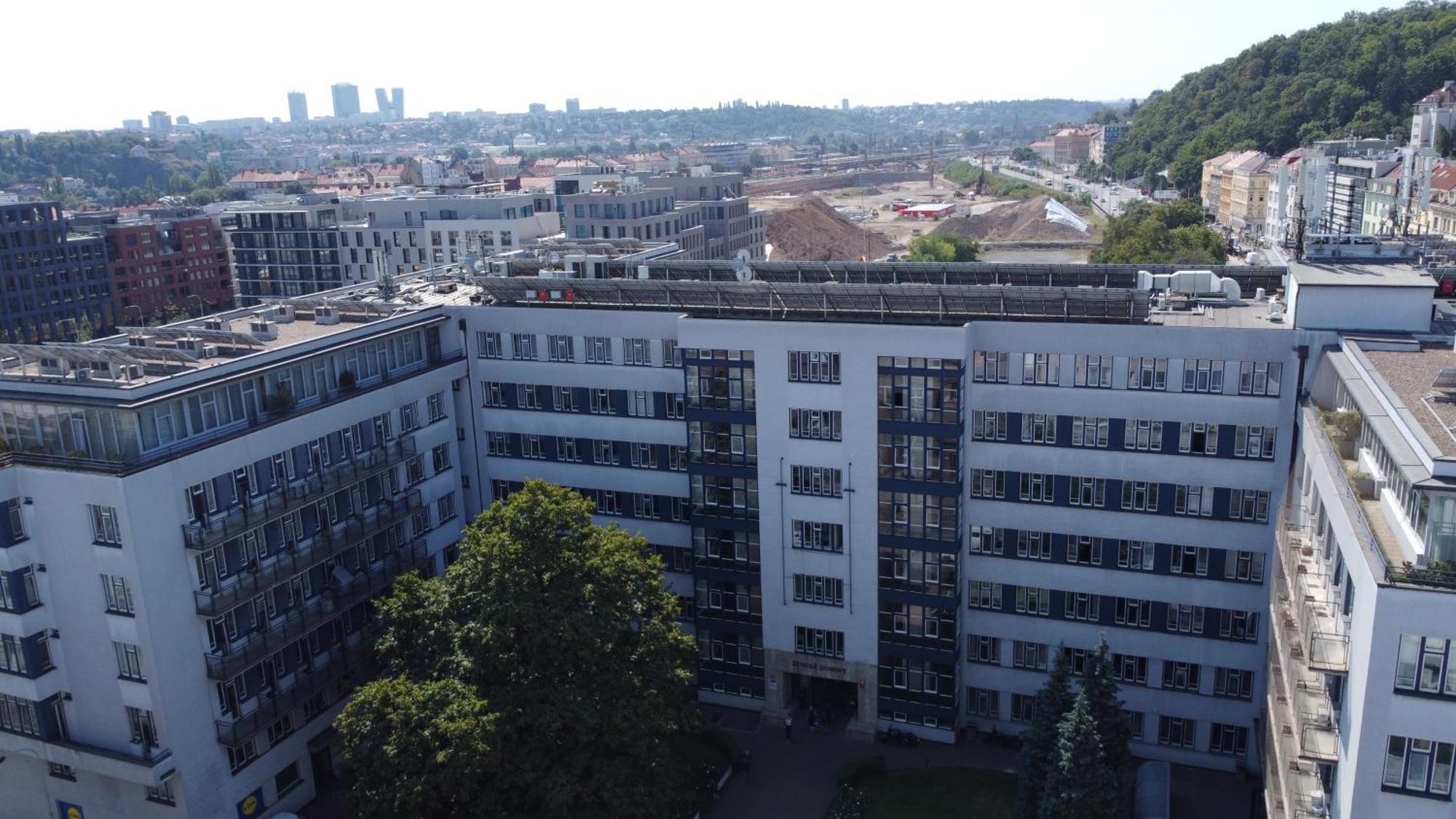 Akcent Hotel Prague Exterior photo