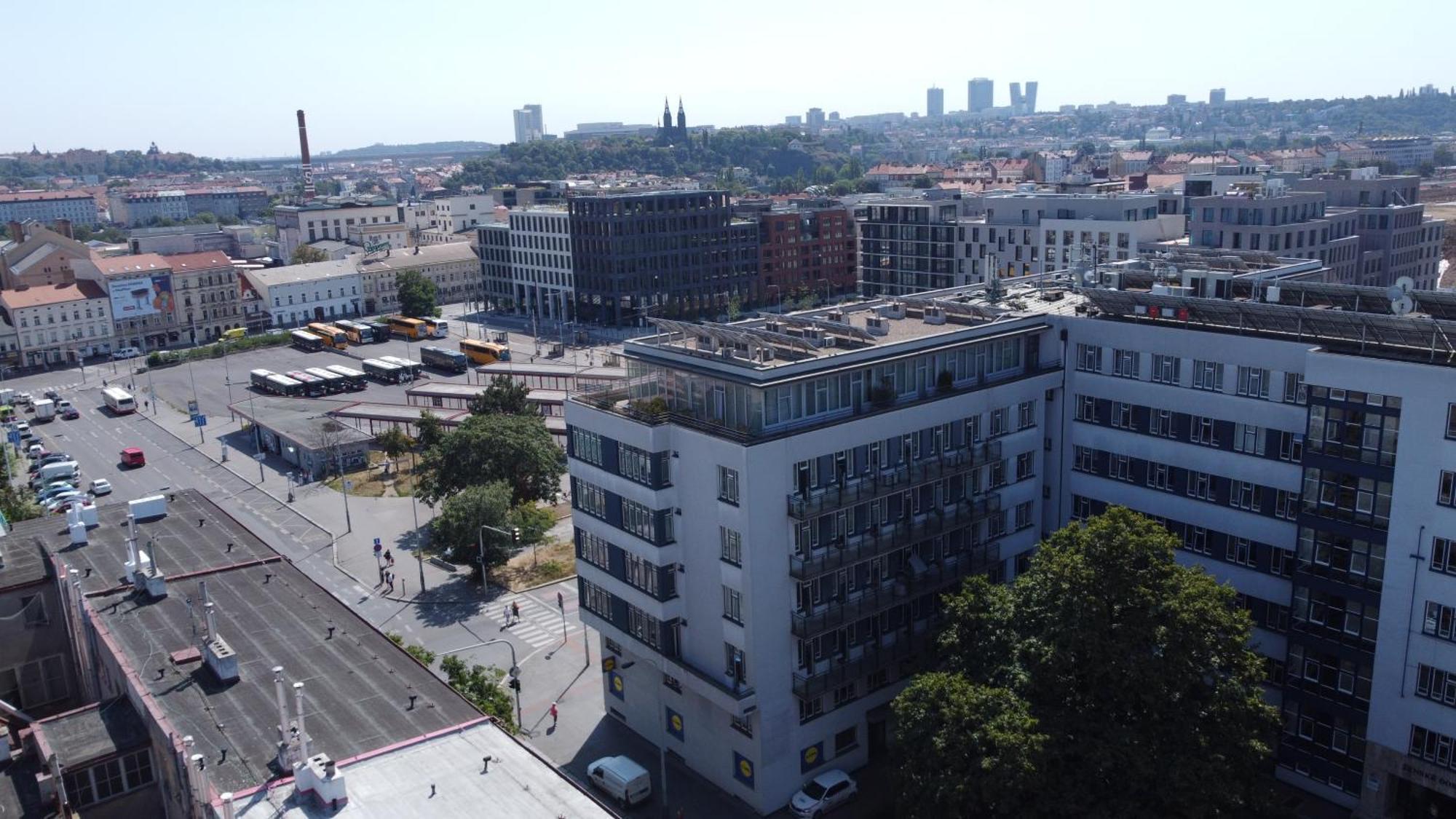 Akcent Hotel Prague Exterior photo