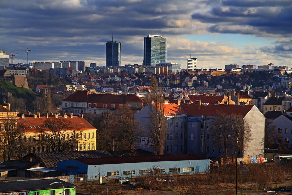 Akcent Hotel Prague Exterior photo