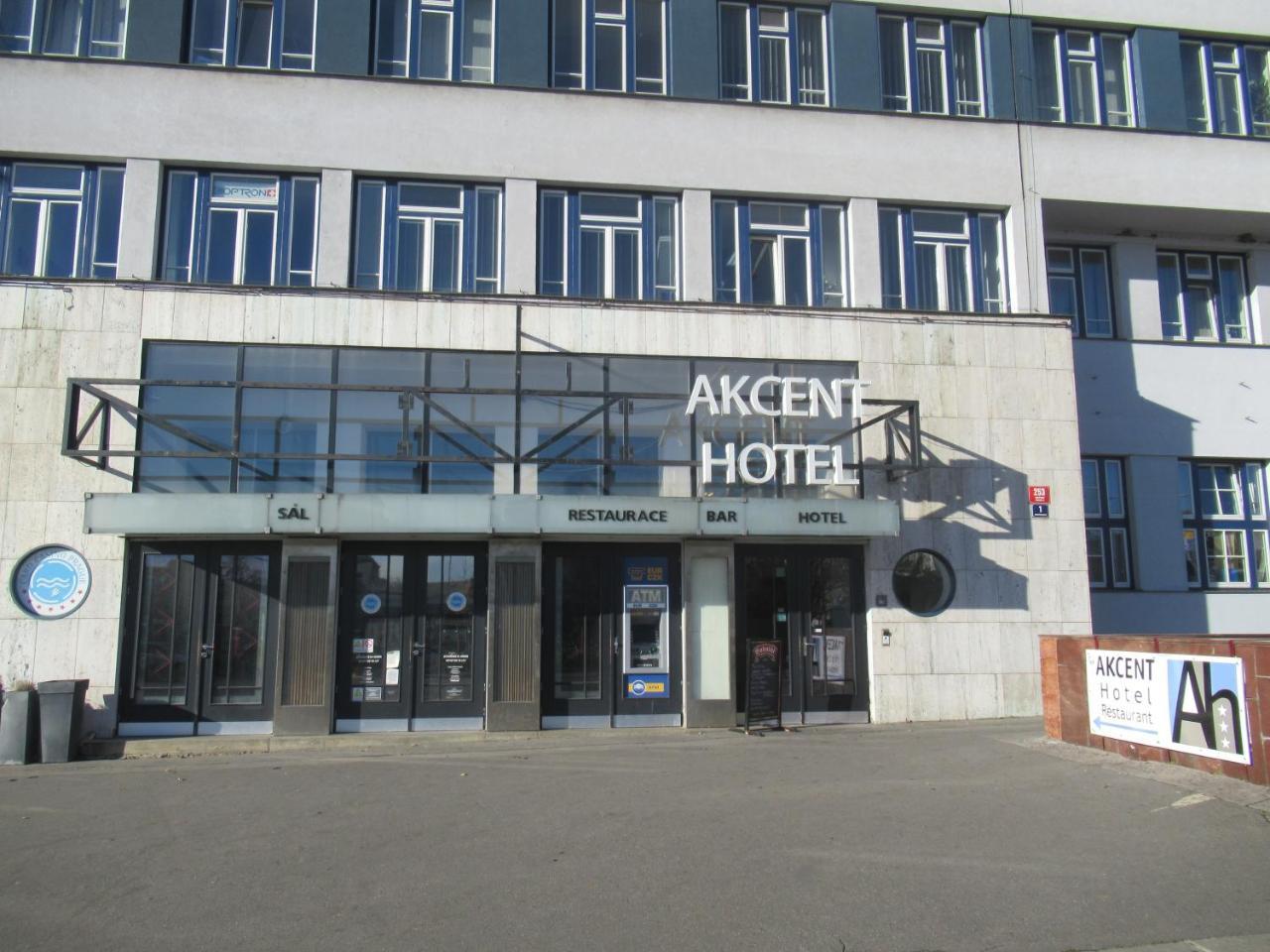 Akcent Hotel Prague Exterior photo